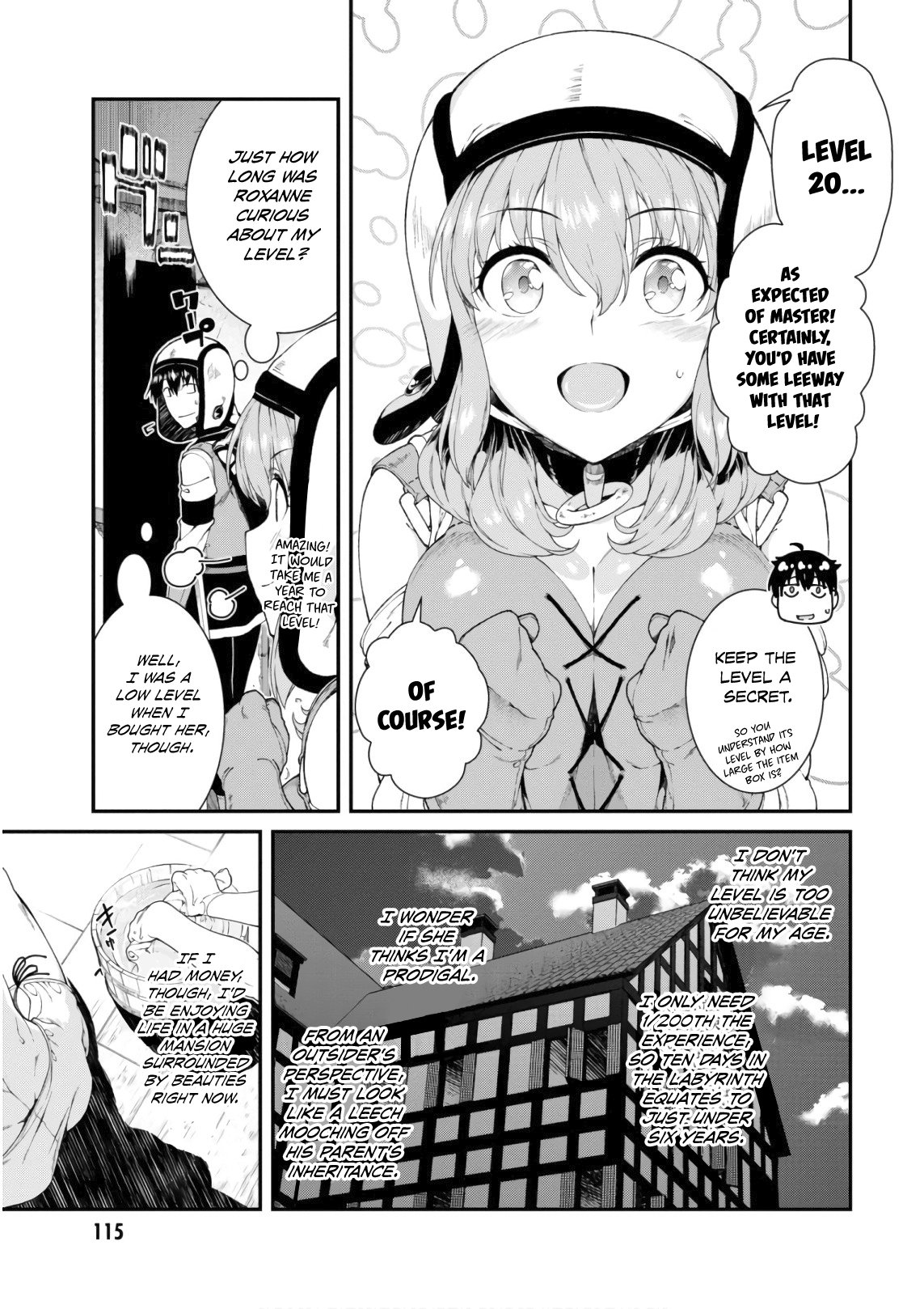 A Harem in the Fantasy World Dungeon, Chapter 23 image 15